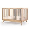 Baby Soho 3-in-1 Convertible Crib – Made in Italy, GREENGUARD Gold, Adjustable Mattress Height,... | Amazon (US)