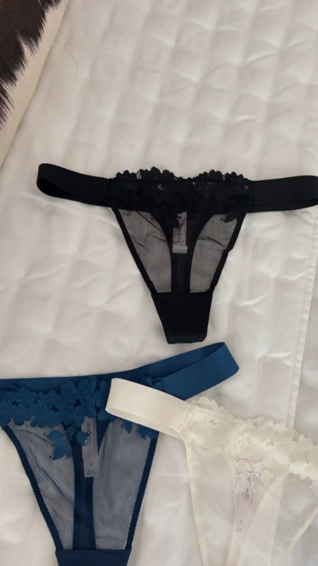 Some of favorite underwear. They fit tts and don’t cut in or give me muffin top. You can get 5 pairs for $25 or they are $8 each.

#LTKselfcare #LTKOver40 #LTKMidsize