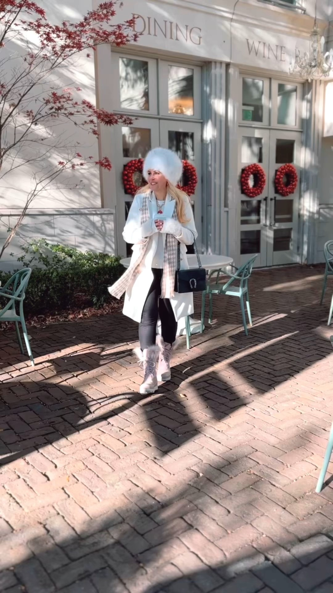 🤍HELLO DECEMBER!

🤍Cyber Monday deals happening now!

🤍My white coat is on sale under $50. My scarf, hat and gloves are under $20. My winter boots and select pieces of Julie Vos jewelry are still on sale too!

🤍All of these items would make amazing gifts for the holidays!

🧣SCARF, COAT & HAT: @amazonfashion
❤️JEWELRY: @julievos
👢BOOTS: @sorelfootwear
🏨HOTEL: @grandbohemiancharleston @marriottbonvoy


#julievosjewelry #julievosnecklace #amazonfashion #founditonamazon #sorel #christmasoutfit #christmaslook #winterfashion #wintercoat #holidayoutfit #holidayoutfitinspo #cybermonday #preppystyle #southerncharm #southernliving #southernlivingmag #charleston #charlestonsouthcarolina #grandbohemiancharleston #marriottbonvoy #street2beachstyle #tampablogger #stpeteblogger #rewardstylebloggers #LTK #liketkit @jtstjtst11


#LTKSeasonal #LTKFindsUnder100 #LTKOver40 #LTKWorkwear #LTKSaleAlert #LTKFindsUnder50 #LTKGiftGuide #LTKHoliday #LTKMidsize #LTKTravel #LTKgrwm #LTKootd 