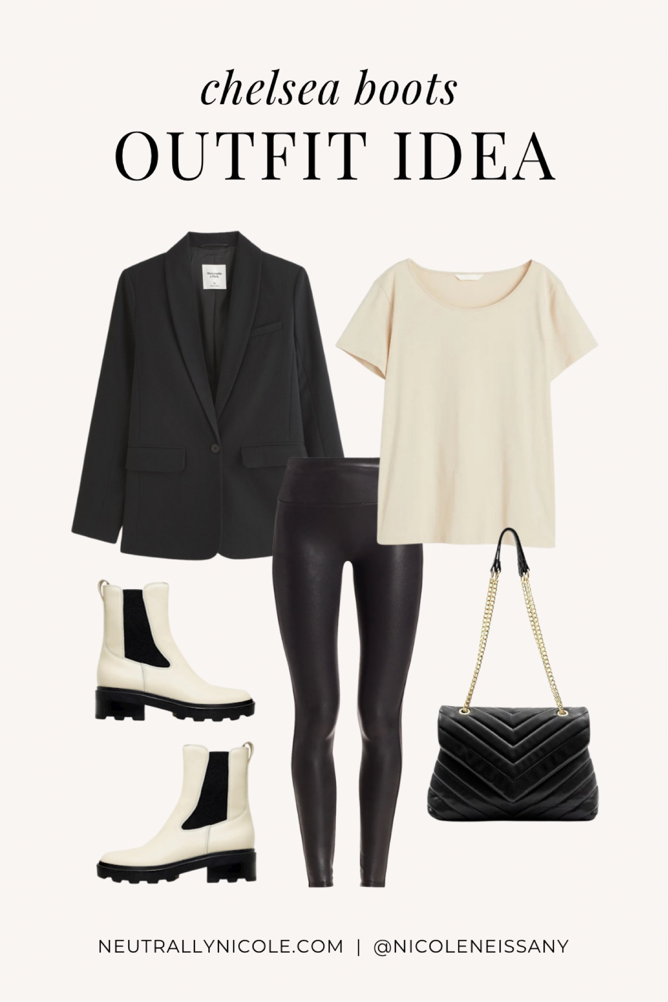 Dressy casual chelsea boots outfit for fall — perfect for the office, thanksgiving, everyday, parties, brunch, date night & more!

// fall fashion, fall outfit, fall outfits, fall trends, winter fashion, winter outfit, winter outfits, winter trends, what to wear for thanksgiving, thanksgiving outfit, dressy casual outfit, casual outfit, work outfit, office party outfit, everyday outfit, coffee outfit, brunch outfit, date night outfit, holiday outfit, party outfit, gifts for her, holiday gift guide for her, gift guide, blazer jacket, spanx faux suede leggings, leggings outfit, t-shirt, basics, ankle boots, fall boots, purse, H&M, Lulus, Abercrombie, neutral outfit (11.17)

#LTKSeasonal #LTKshoecrush #LTKitbag #LTKstyletip #LTKfindsunder50 #LTKfindsunder100 #LTKtravel #LTKparties #LTKsalealert

#LTKworkwear #LTKCyberWeek