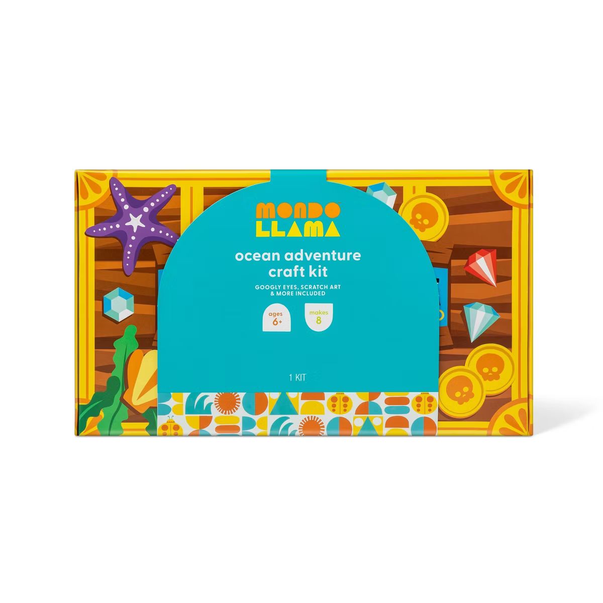 Box of Crafts DIY Art  Kit - Mondo Llama™ | Target