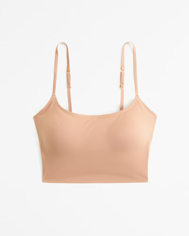 Next to Naked Longline Bralette | Abercrombie & Fitch (US)