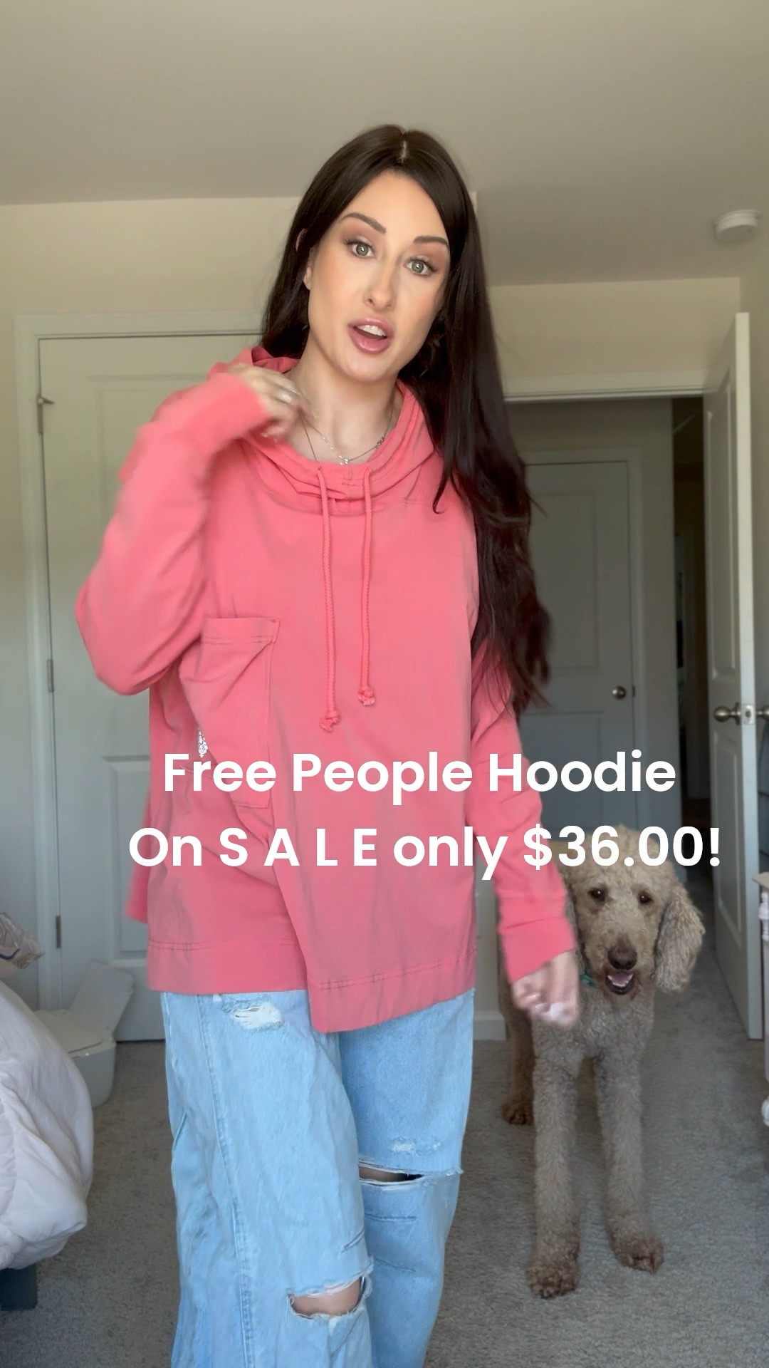 This is without a doubt the color of the summer! I love a good sale and this free people hoodie may be my best one yet. It’s so comfy, so bright and perfect for summer nights. #freepeople #sale #summerstyle 

#LTKStyleTip #LTKFindsUnder50 #LTKSaleAlert