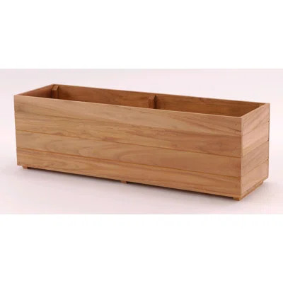 Melita Handmade Wood Planter Box | Wayfair North America
