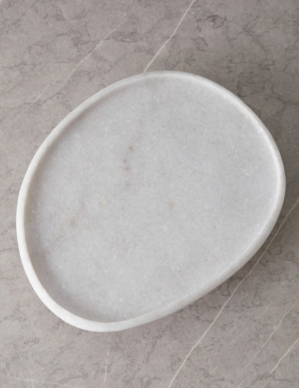 Leven Marble Tray | Lulu and Georgia 