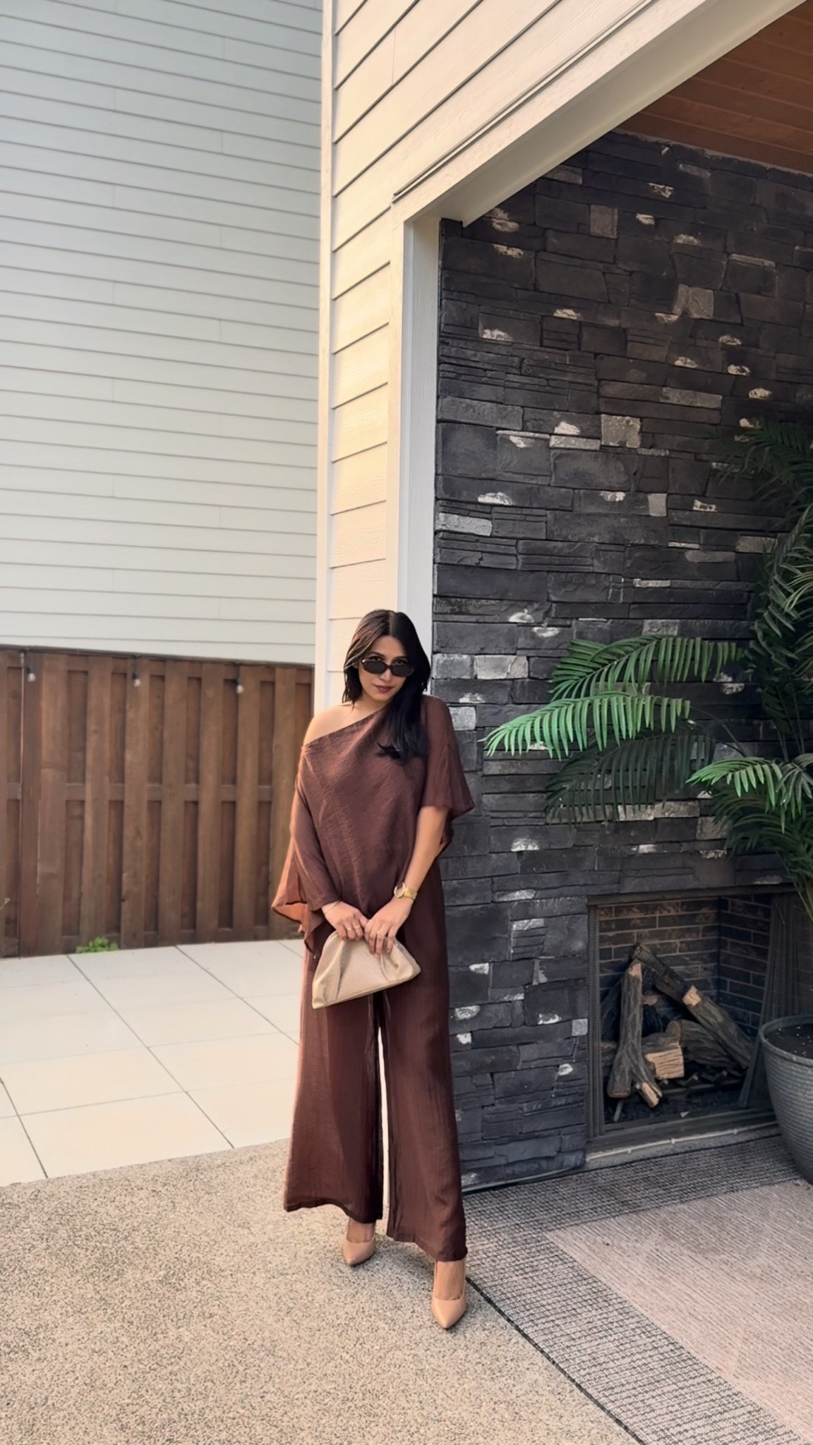 Drop shoulder dark brown Coord set #amazonfashion #amazonfinds #falloutfitideas

#LTKootd #LTKTravel #LTKPetite