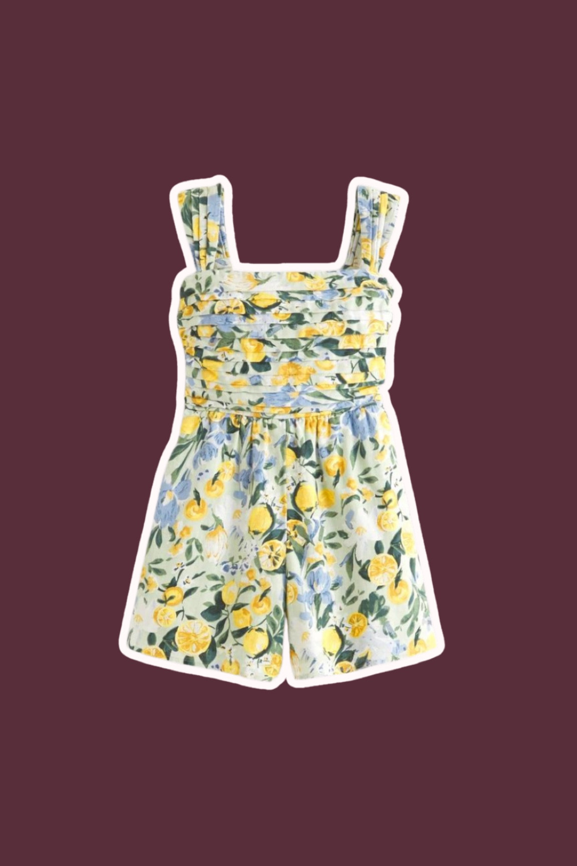 Spring romper on sale plus extra 15% off with code!!
Code: Blameitondede 

#LTKsalealert #LTKstyletip