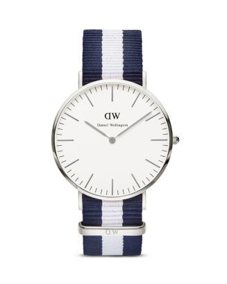 Daniel Wellington Classic Glasgow Watch, 40mm Back to Results -  Jewelry & Accessories - Blooming... | Bloomingdale's (US)