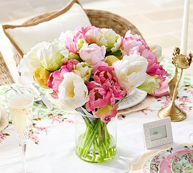 Monique Lhuillier Meadow Composed Arrangement | Pottery Barn (US)