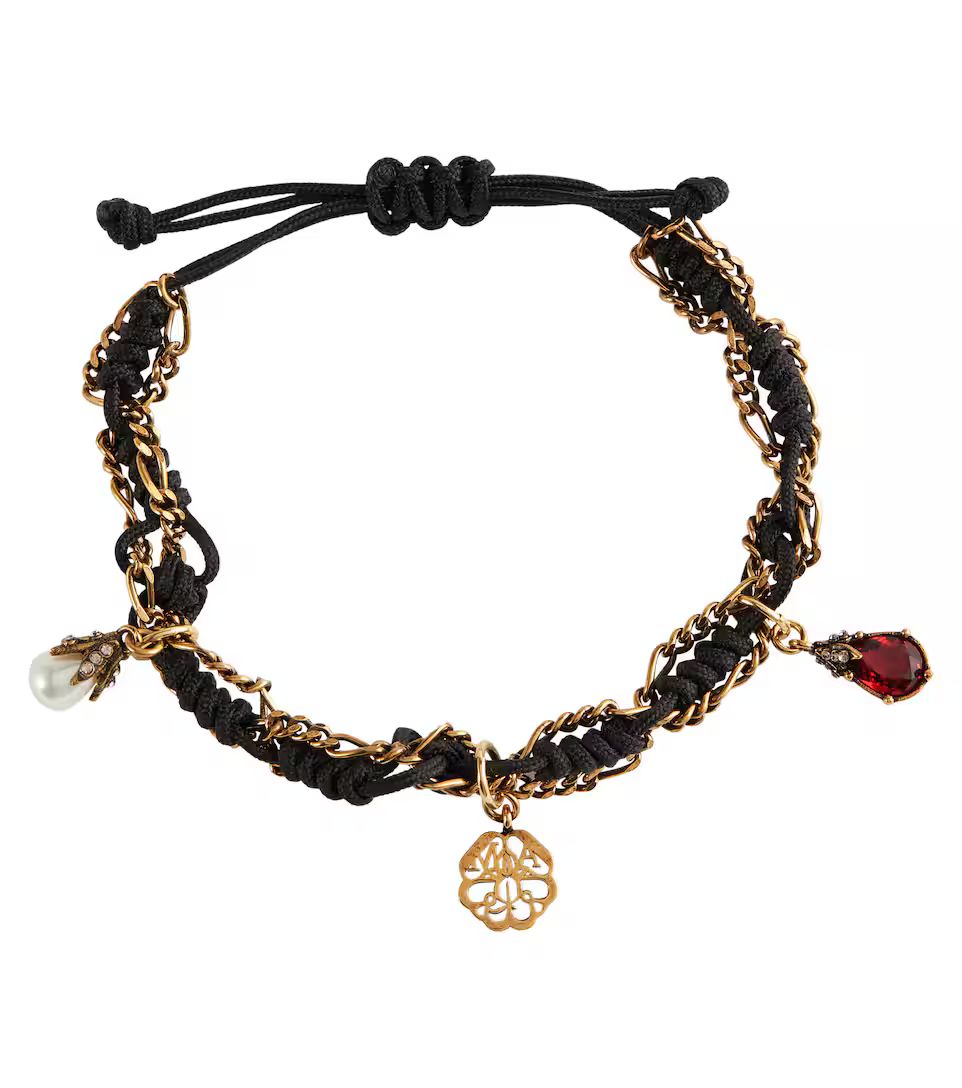 Seal embellished charm bracelet | Mytheresa (US/CA)