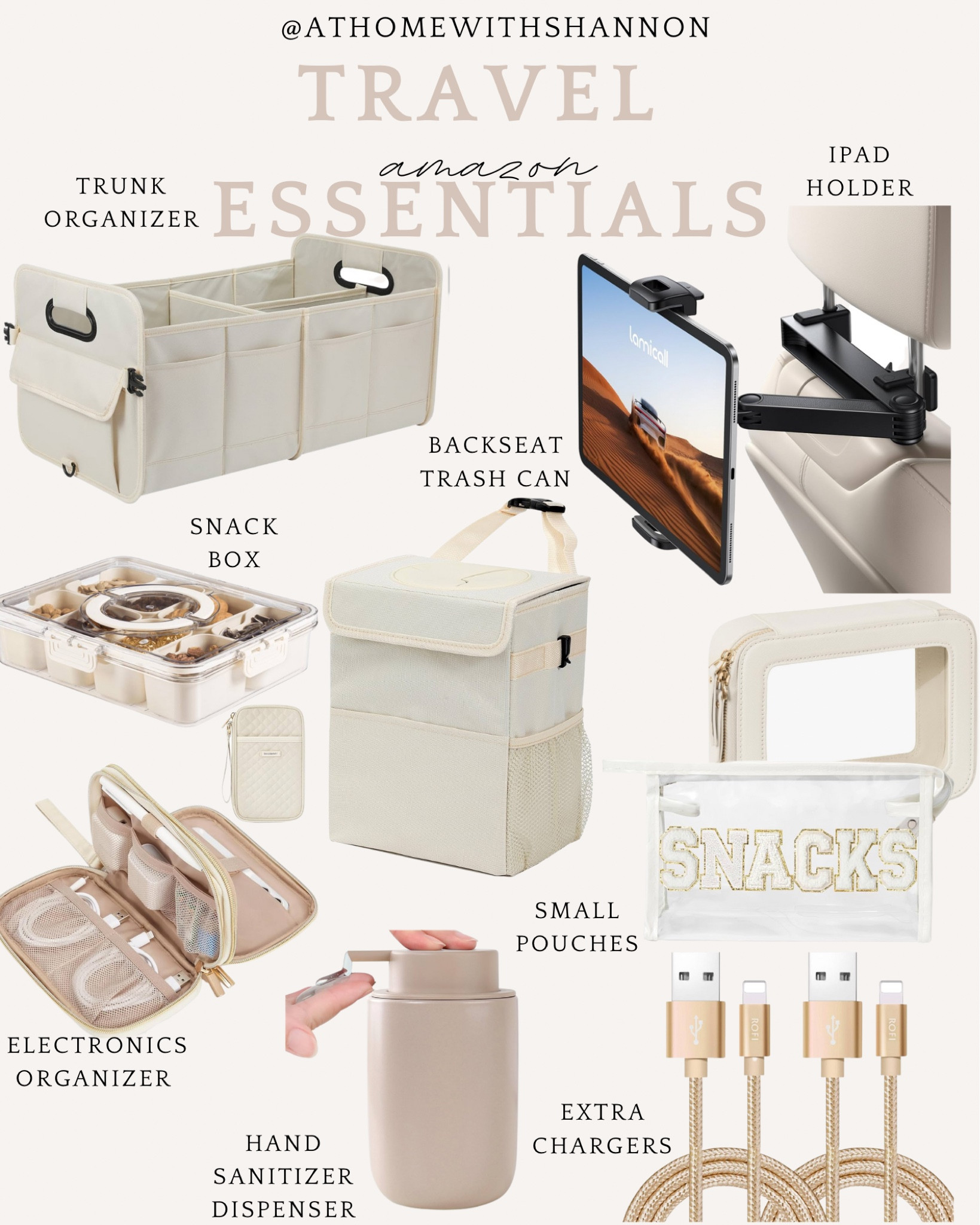 These are great for all the upcoming holiday traveling!!
#amazon #deal #find 

#LTKHome #LTKTravel #LTKHoliday