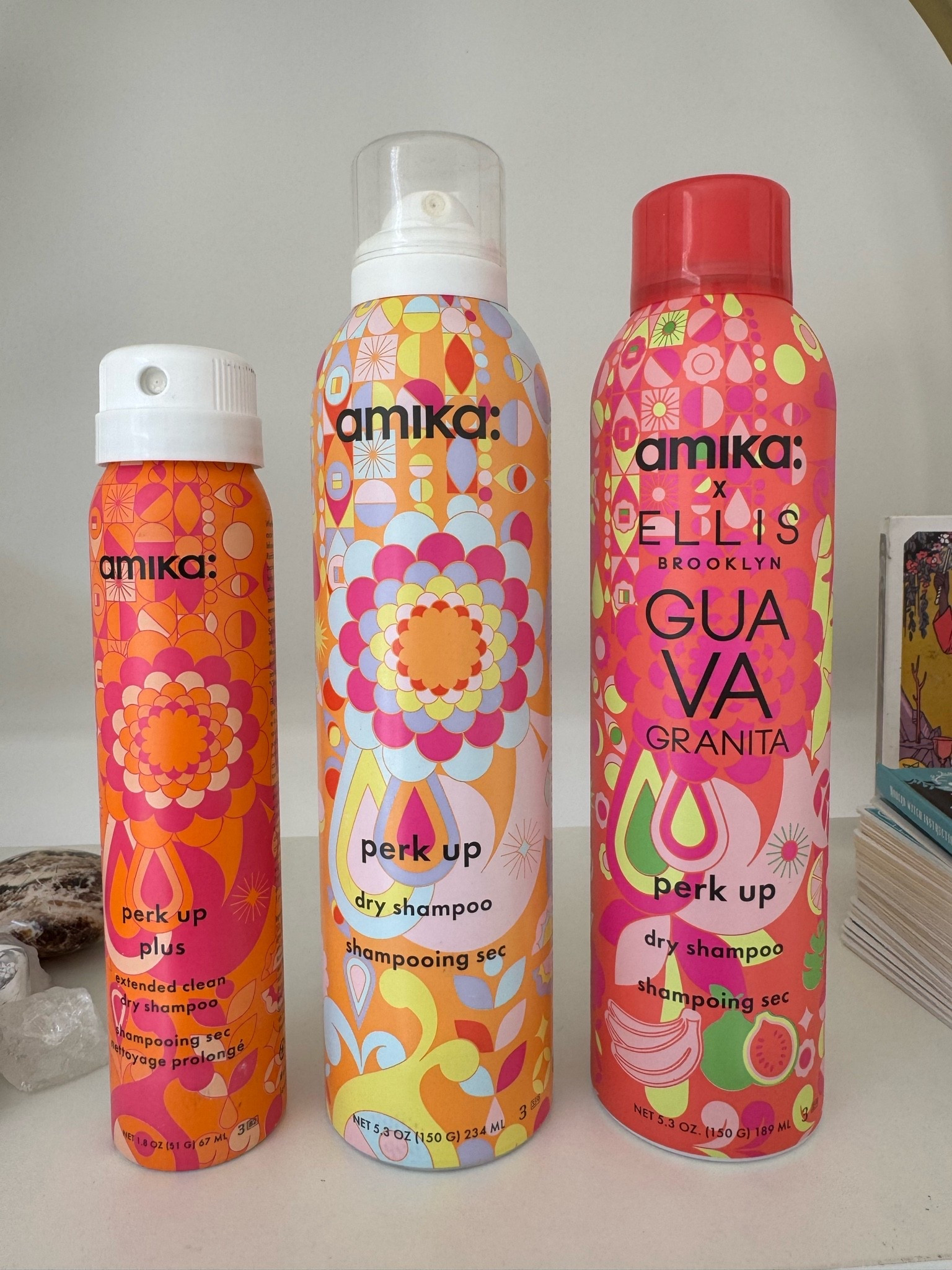 Welcoming a new player to my Amika perk up dry shampoo collection. The limited edition collaboration with Ellis Brooklyn “guava granita” fragrance is perfect for the summer time! Available at Sephora Amika and Ellis Brooklyn

#LTKBeauty