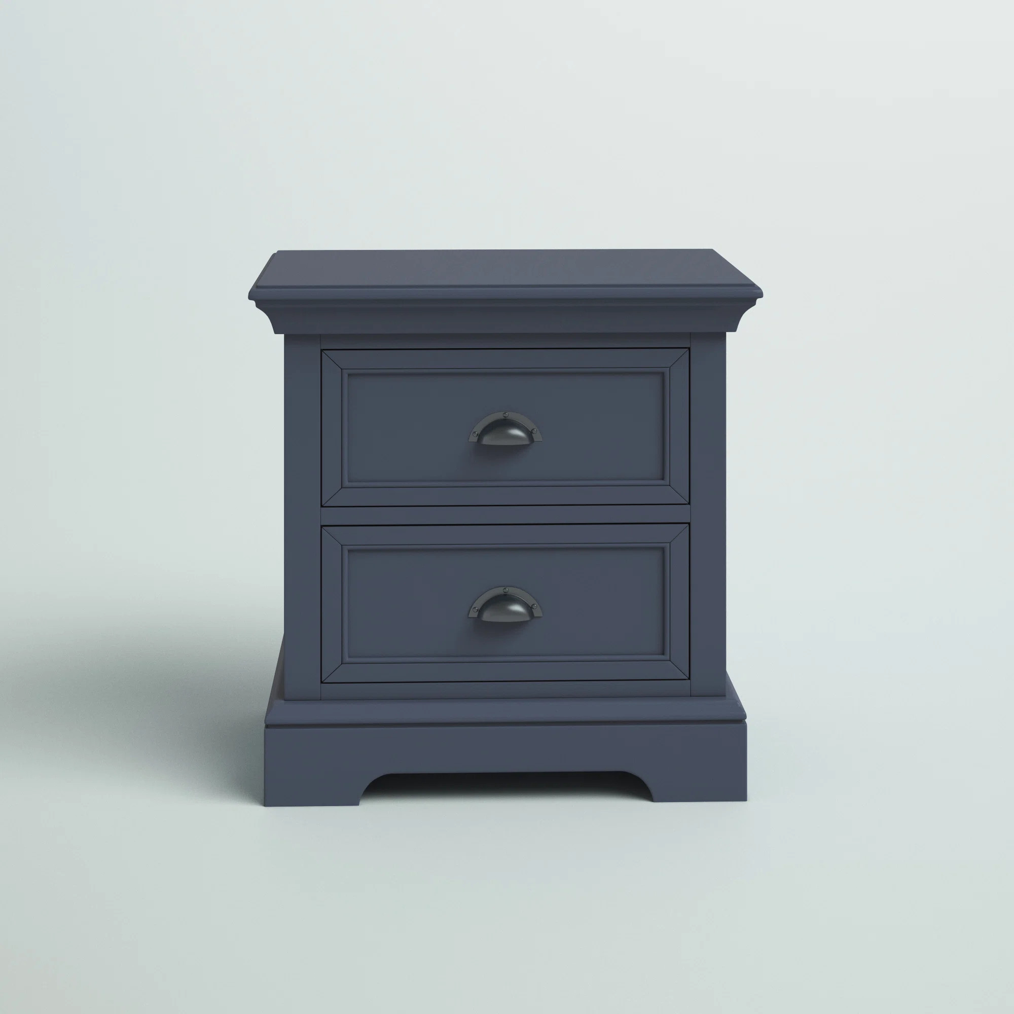 Alicea Solid + Manufactured Wood Nightstand | Wayfair North America