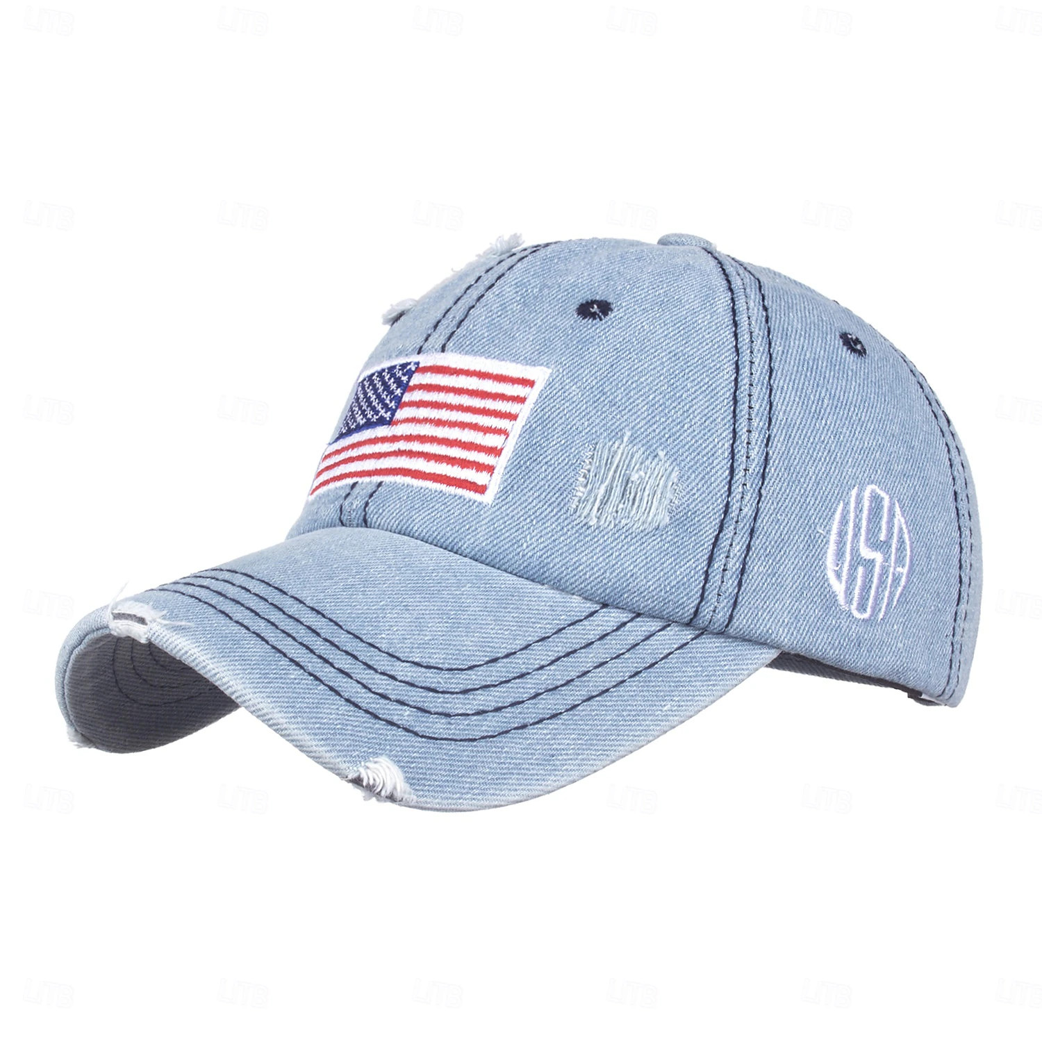 250th Anniversary USA Hat USA Flag Casual Adults' Men's Women's Semiquincentennial Masquerade Ind... | Lightinthebox