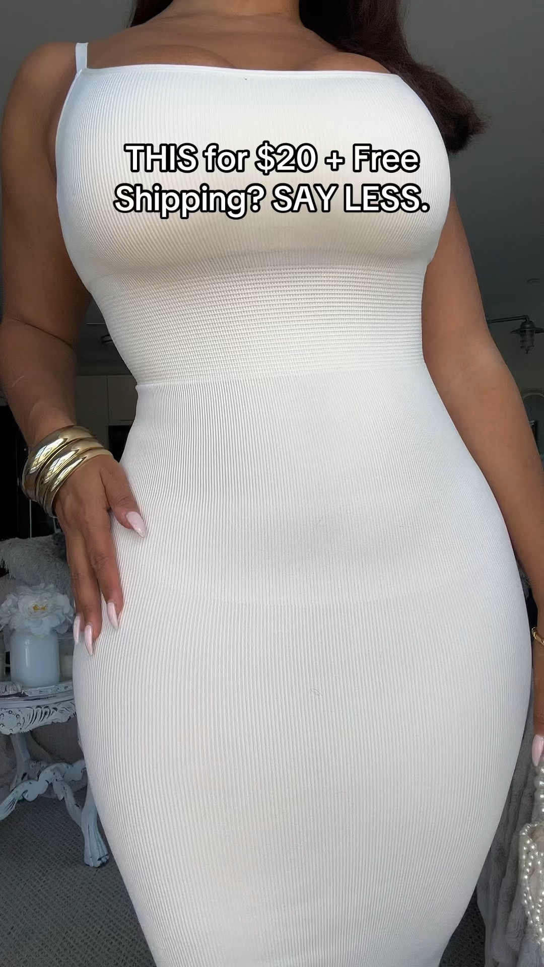 Dress only available on my TTS - Shoes and bag are here 🤍 

#LTKShoeCrush #LTKFindsUnder50 #LTKStyleTip