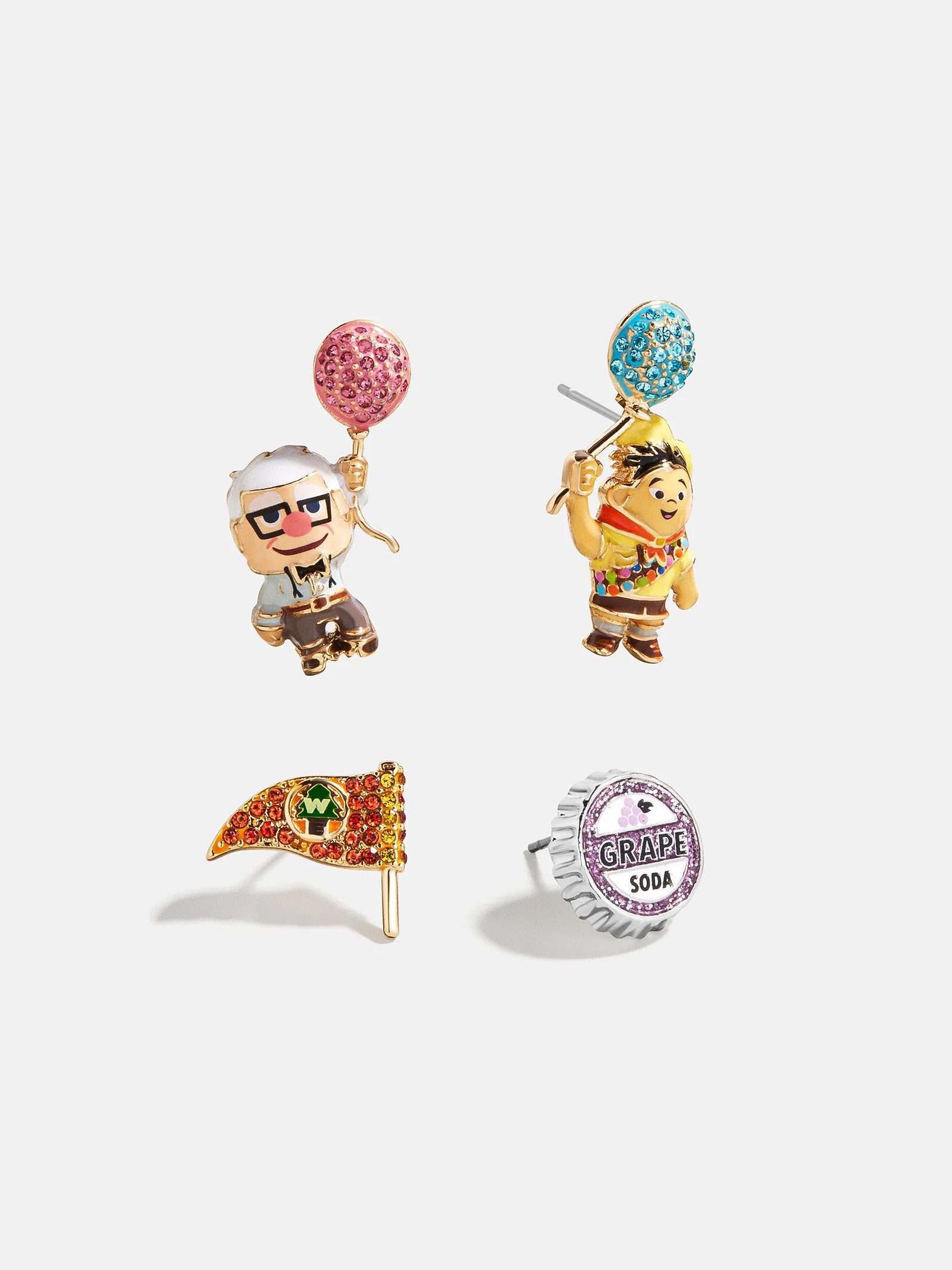 Disney Up Dynamic Duo Earring Set - Disney UP | BaubleBar