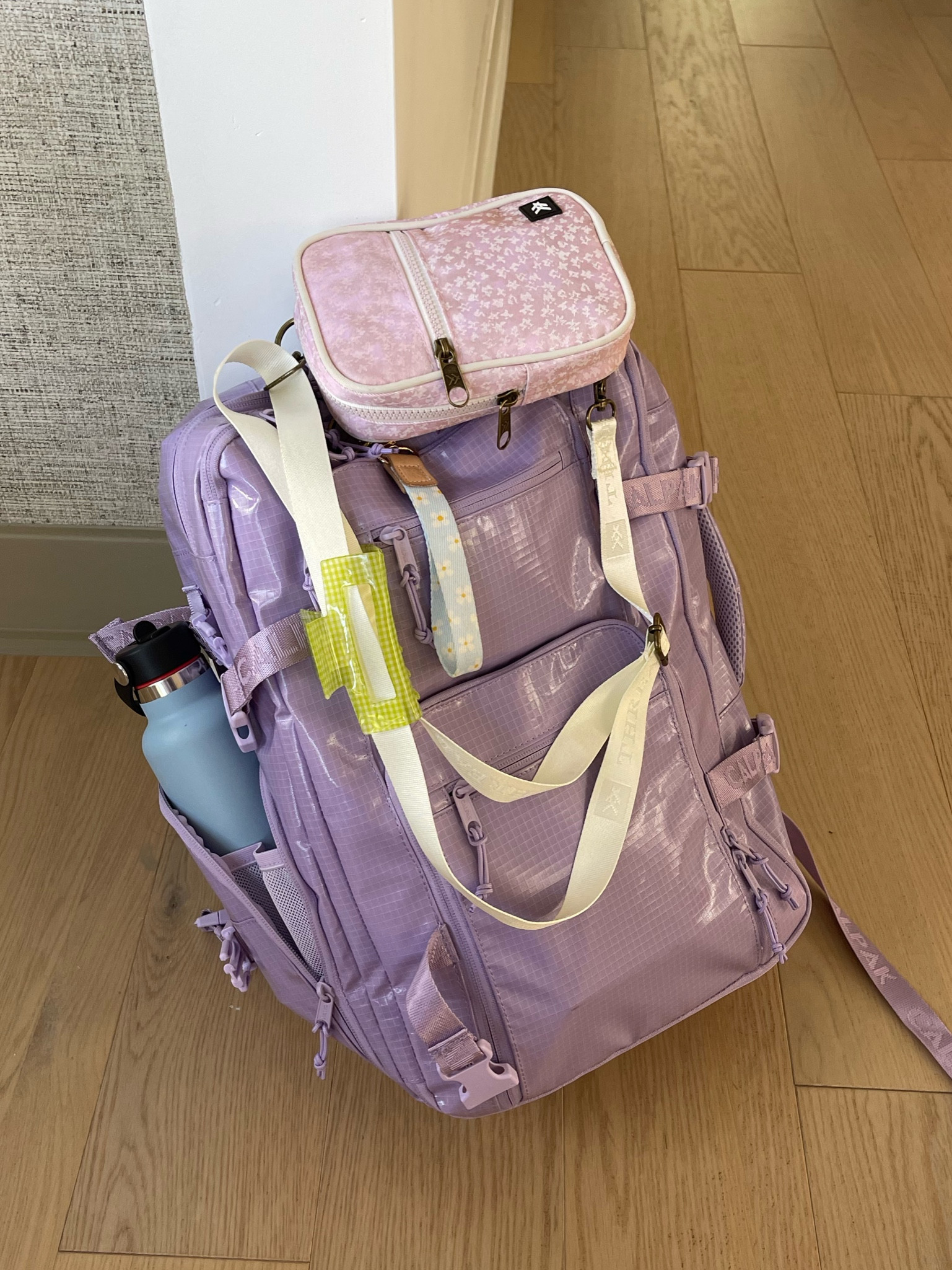 backpack - code VIV10
hair clip - code WARMUP (30% off)
crossbody bag + water bottle linked

#LTKtravel #LTKunder100 #LTKsalealert