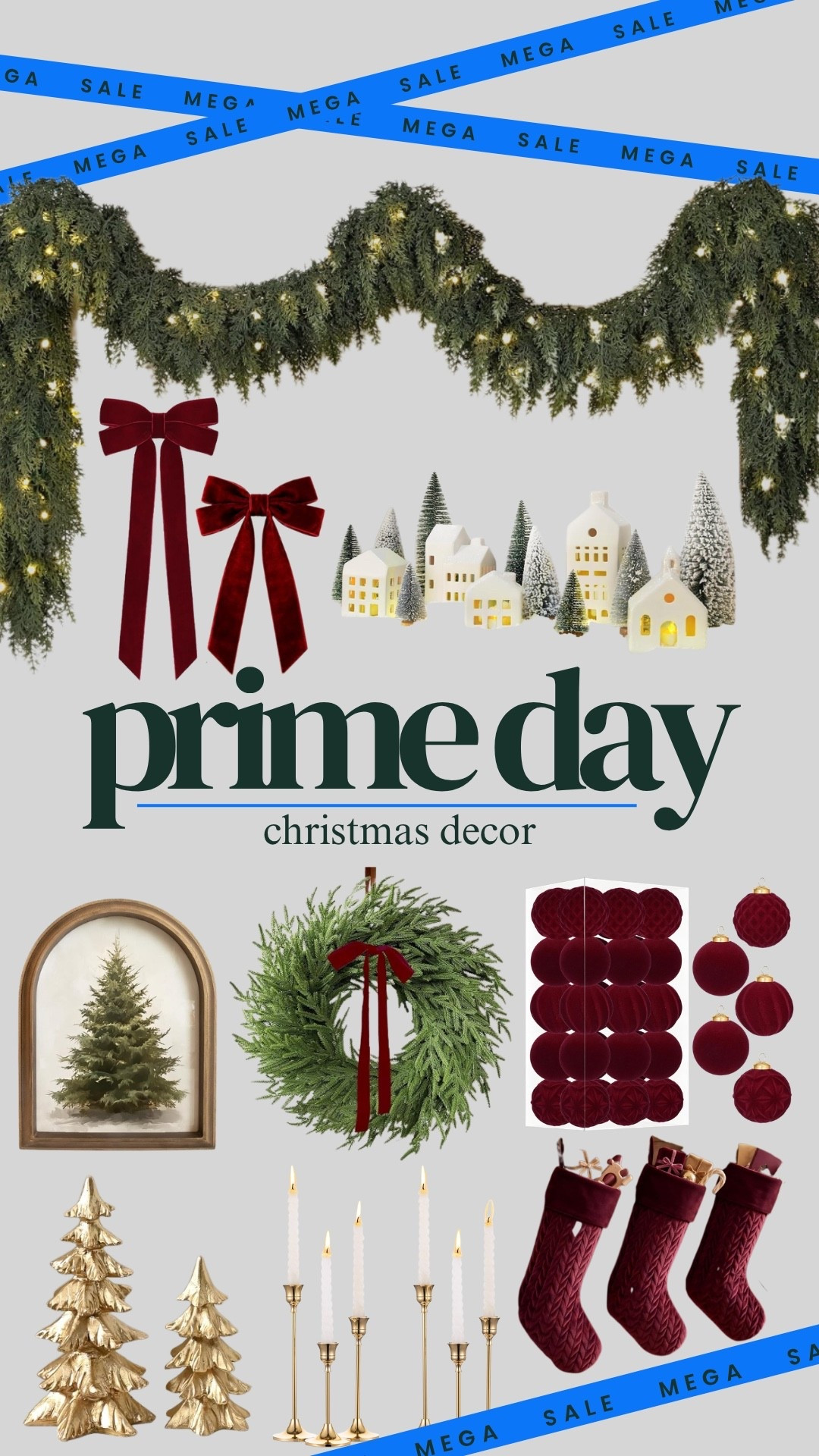 Prime day: Christmas decor