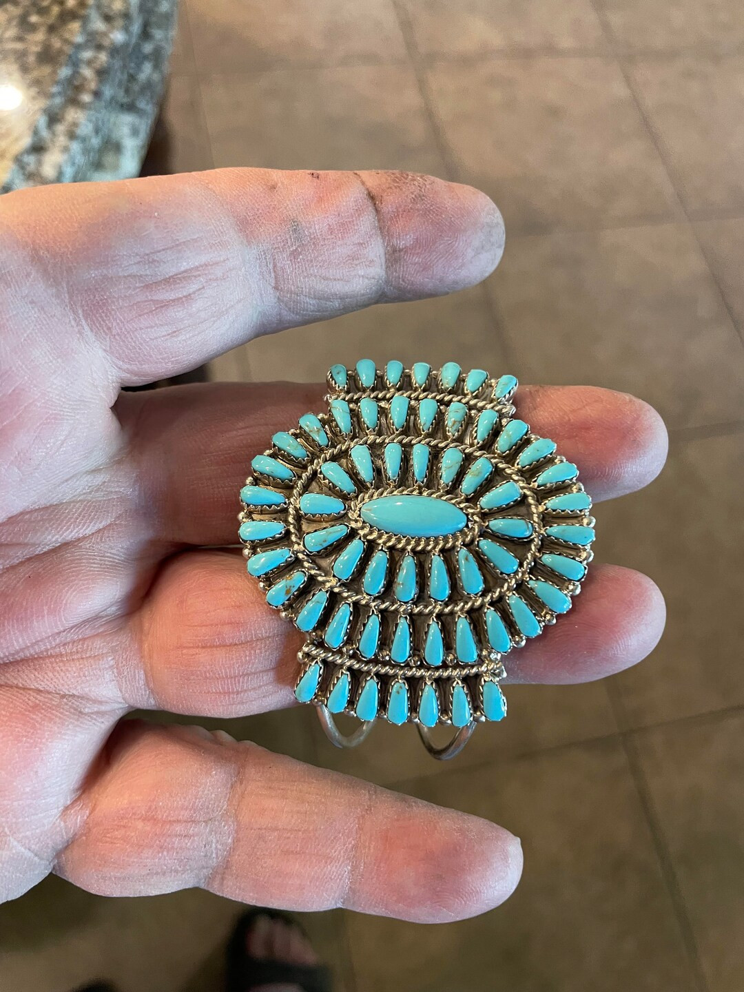 Cluster Bracelet / Cuff Bracelets / Turquoise Bracelet / Western Jewelry / Southwestern / Multi S... | Etsy (US)