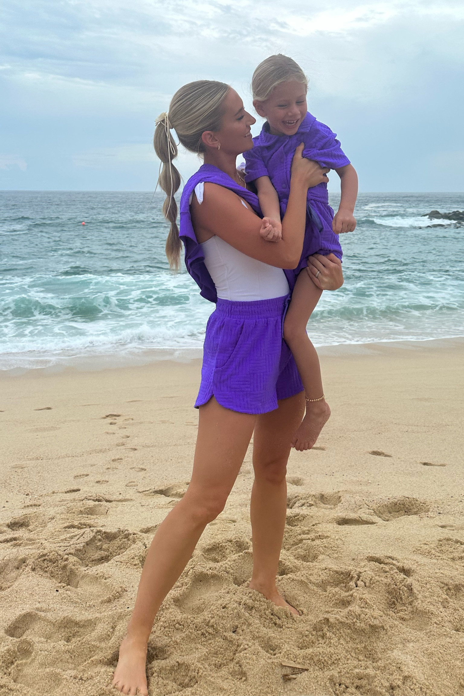 matching coverups in our fav color💜 

#LTKtravel #LTKswim #LTKstyletip