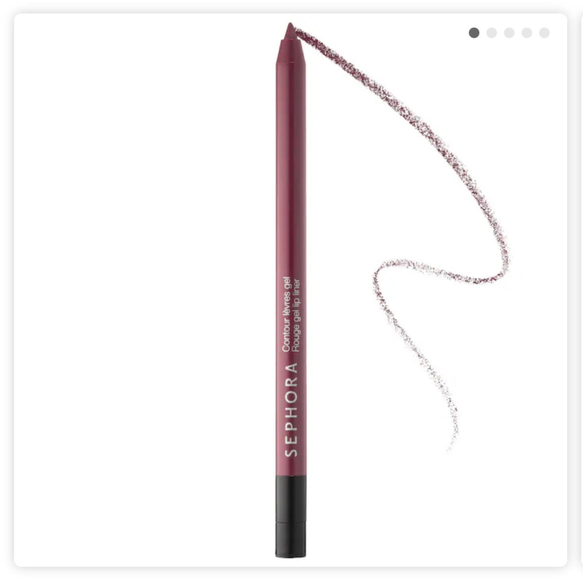 This is my favorite liner! Sometimes I only use this and clear gloss and others I layer with Nars! 

#LTKbeauty