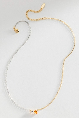 Delicate Mixed Stone Necklace | Anthropologie (US)