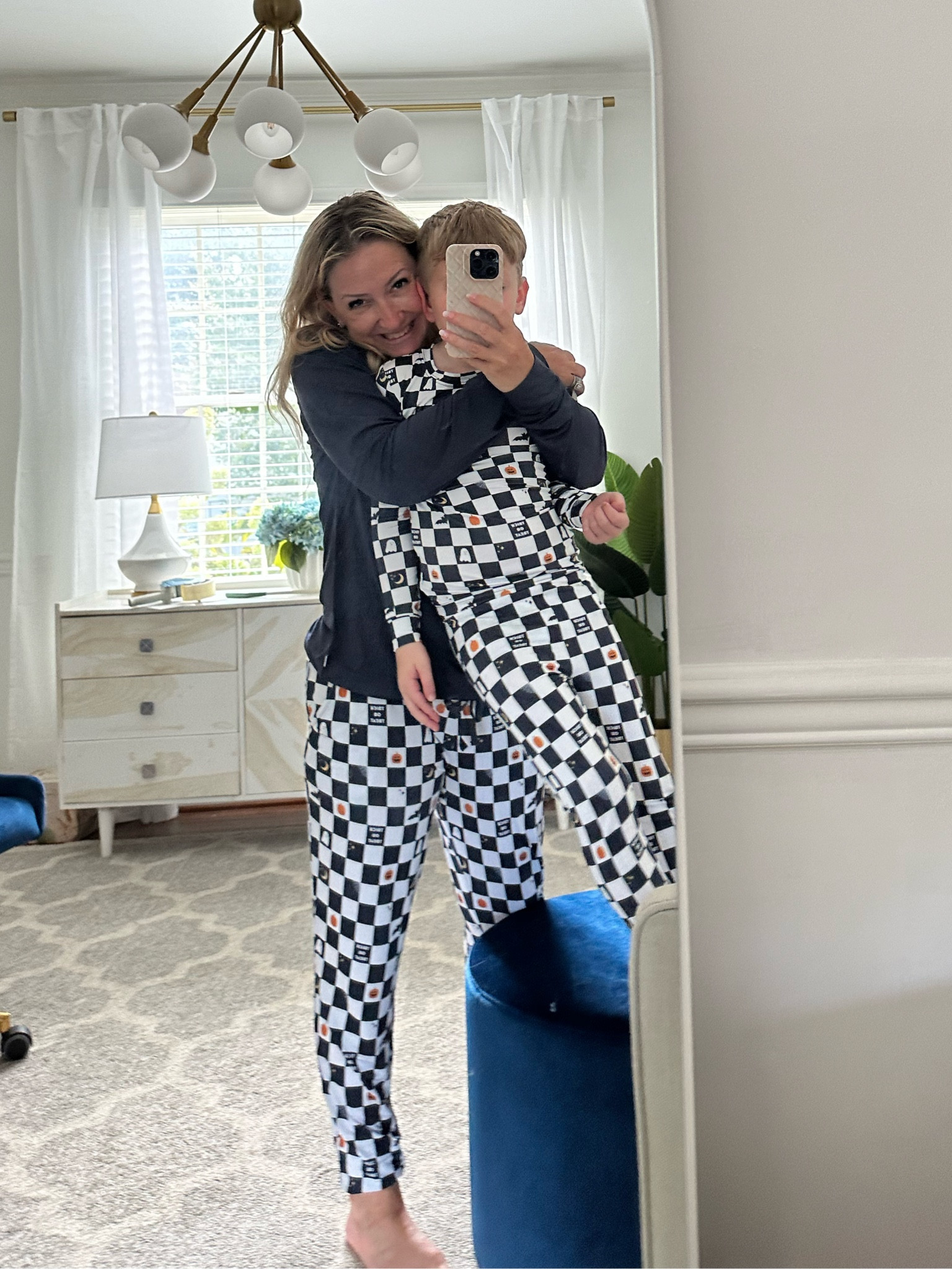 Fun family matching pajamas 
Halloween
Mom wearing medium 
Boy 5/6


#LTKKids #LTKFamily