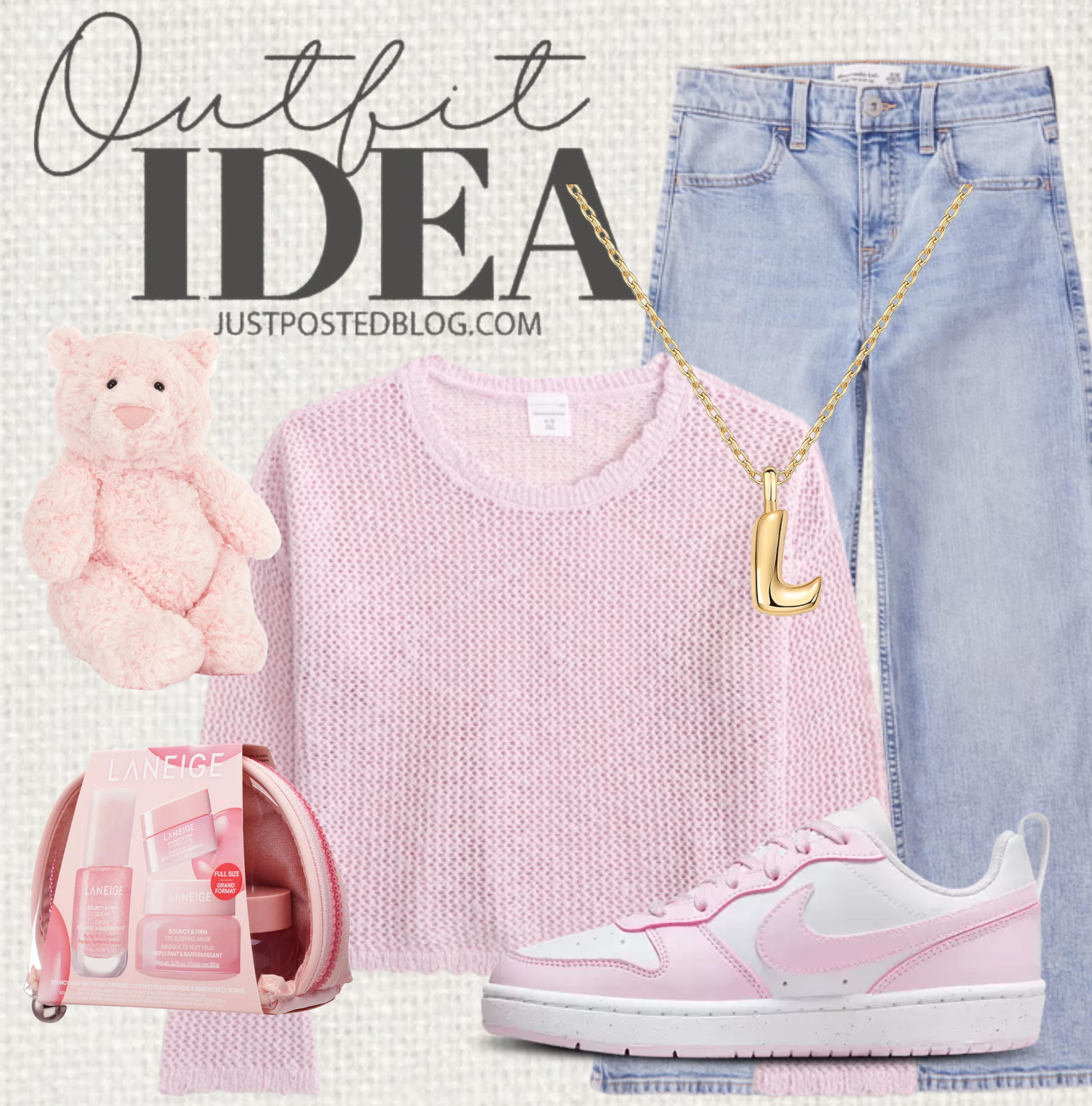 This outfit would be PERFECT for the spring!! This is an amazing outfit for tweens and teens!! 

 