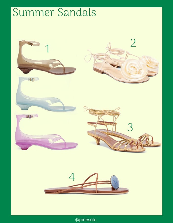 Summer sandals 

#LTKShoeCrush #LTKStyleTip