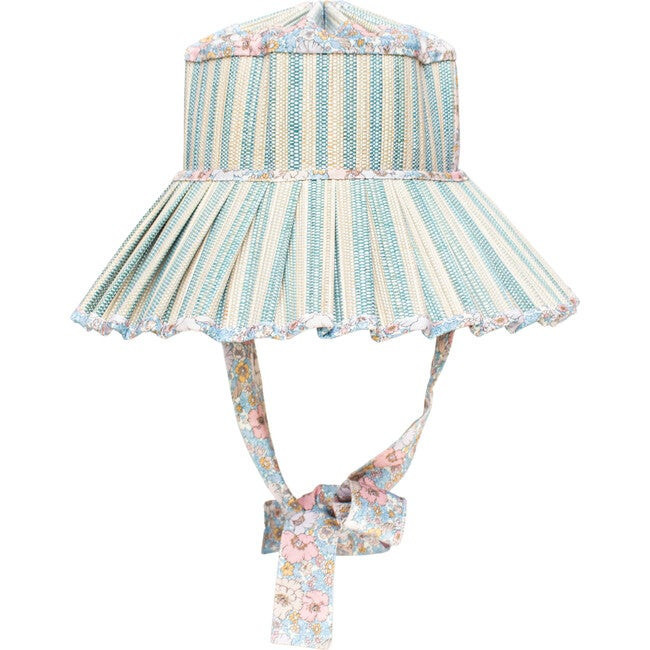 Lorna Murray | Women's Garden Ravello Hat, Meadow (Florals, Size Large) | Maisonette | Maisonette