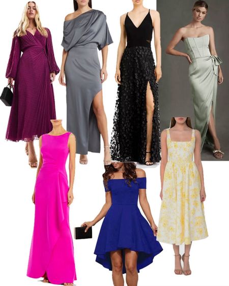 Fabulous Spring and Summer wedding guest dresses. 

#LTKSeasonal #LTKover40 #LTKstyletip