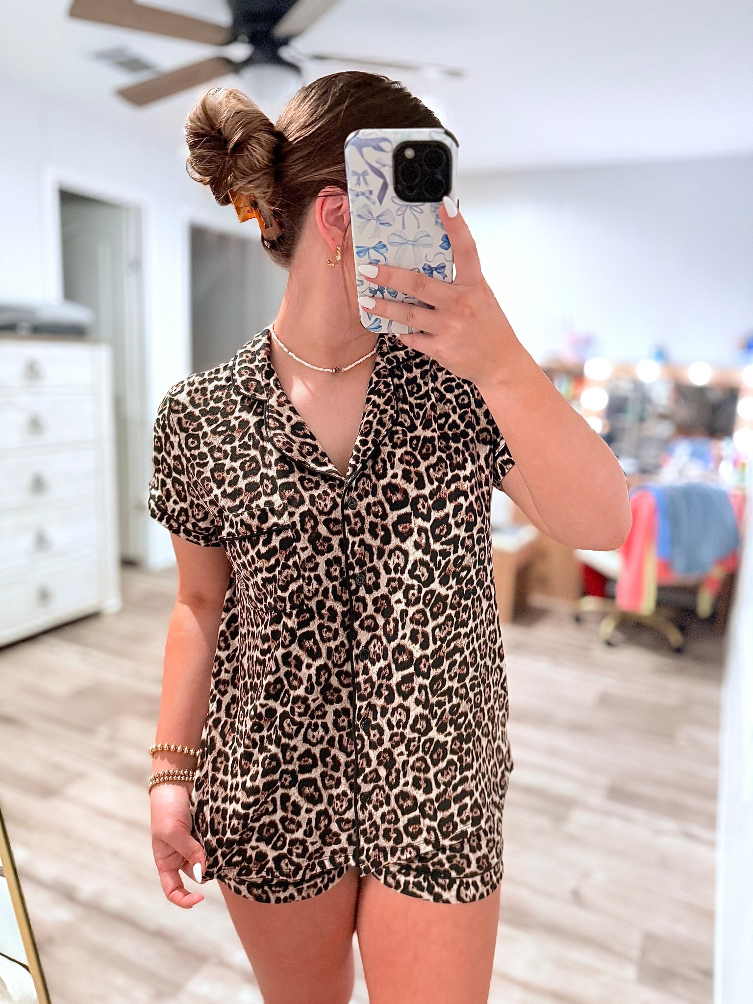 I’ve had my eye on the soft buttery cheeta print pjs for soo long !! As a girl who can’t sleep in long pants, Walmart has got your back!!

#LTKPetite #LTKgrwm #LTKU