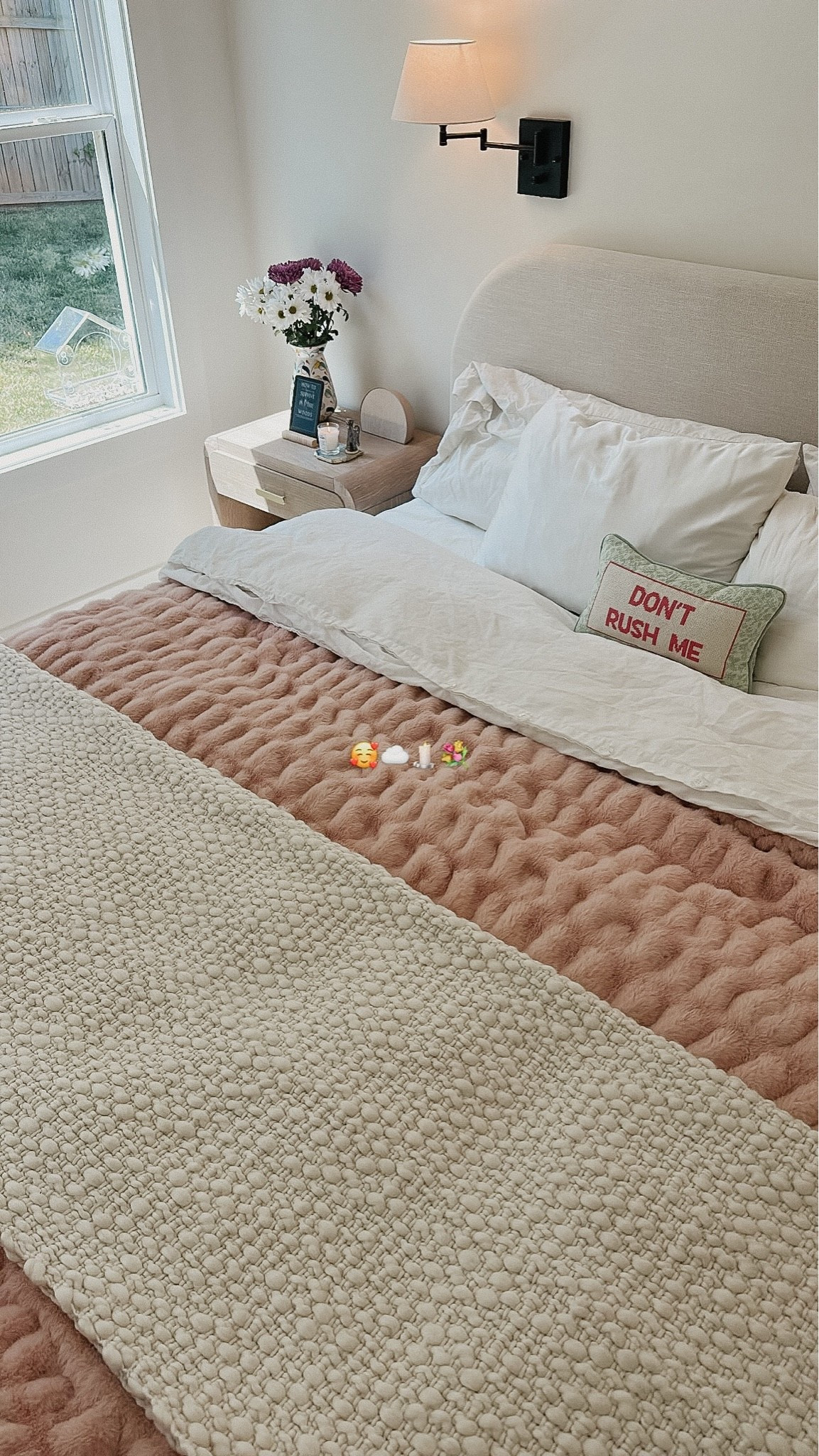 The coziest blanket there ever was☁️
#LTKhomedecor