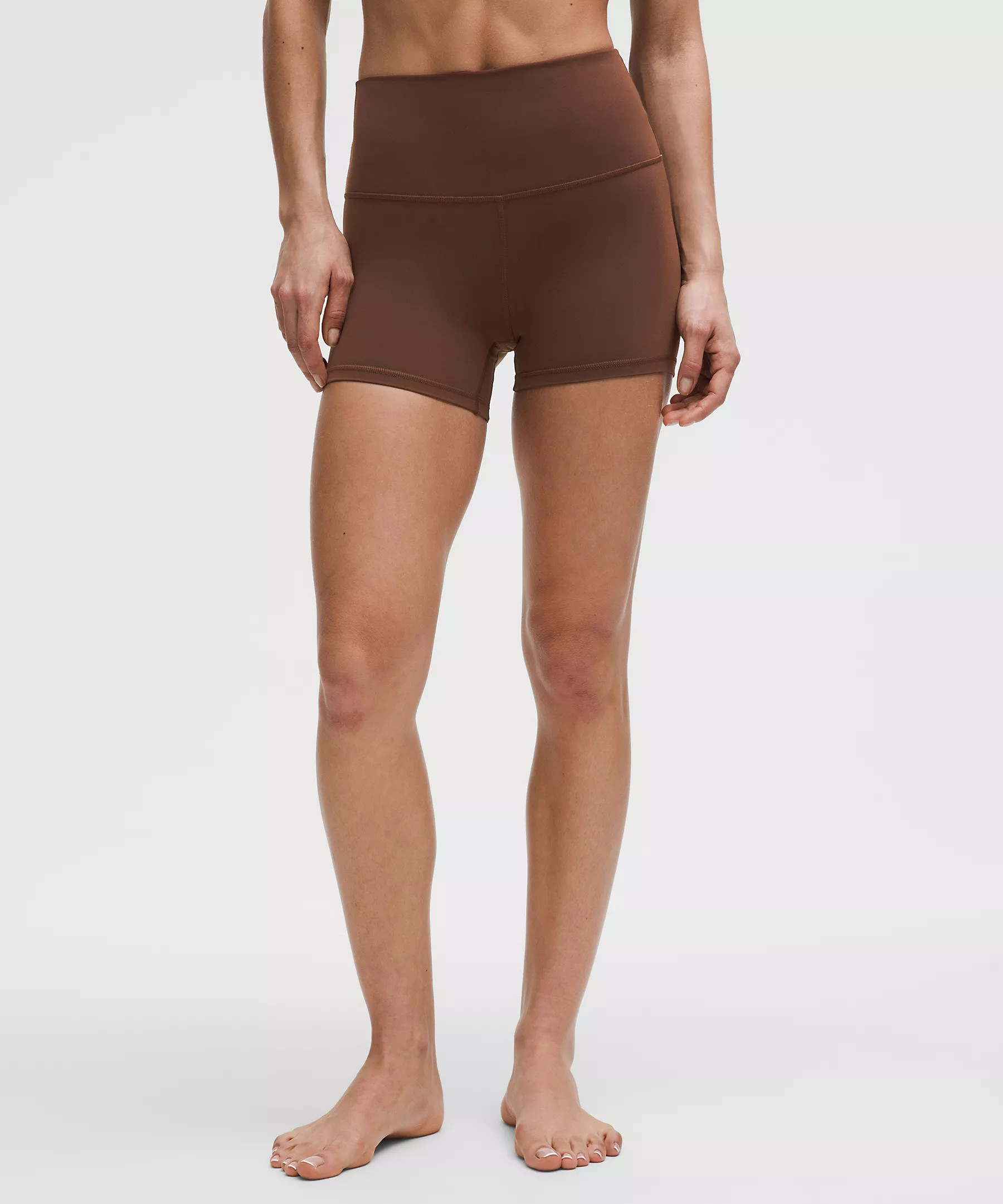 lululemon Align™ High-Rise Short 4" | Women's Shorts | lululemon | Lululemon (US)