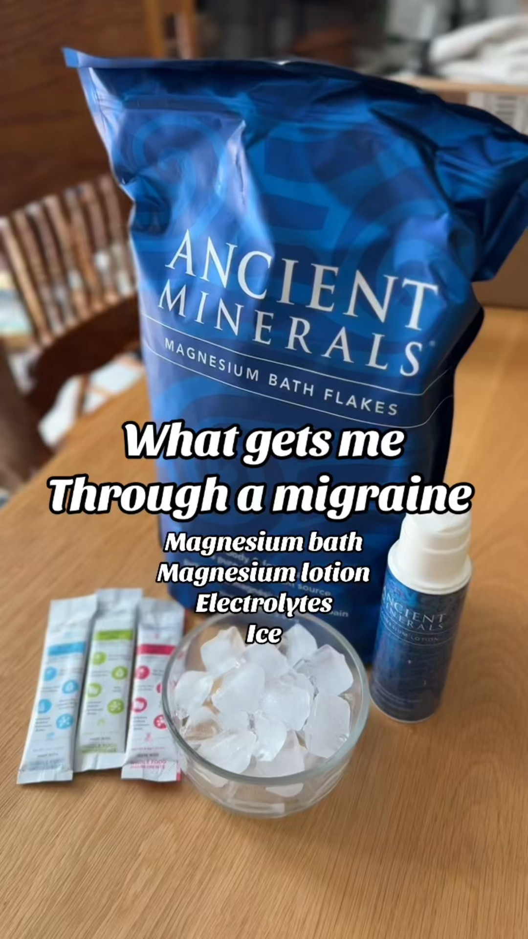 What gets me through a migraine
Magnesium, magnesium, magnesium - electrolytes & ice 


#LTKFamily #LTKHome #LTKBeauty