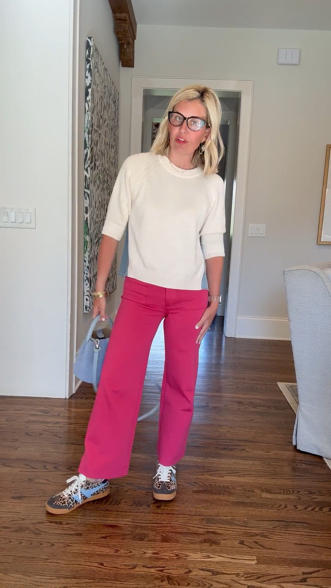 Easy ootd that’s cute, comfy, and a good bit on sale!

Xs top (use code CMLP15)
26 pants
8 shoes
Bag (use code MIXANDMATCH) 

#LTKOver40 #LTKmomlife #LTKdayinmylife