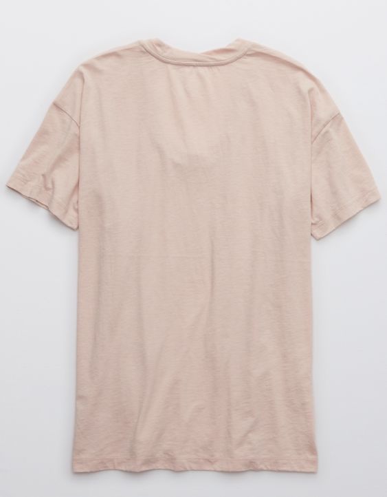 Aerie Rope Voop Boyfriend T-Shirt | American Eagle Outfitters (US & CA)