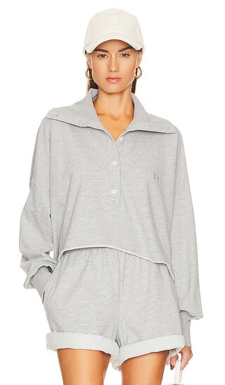 Organic Enzyme Oversized Henley | Revolve Clothing (Global)
