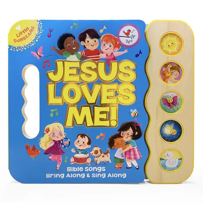 Jesus Loves Me! (Board book) | Walmart (US)