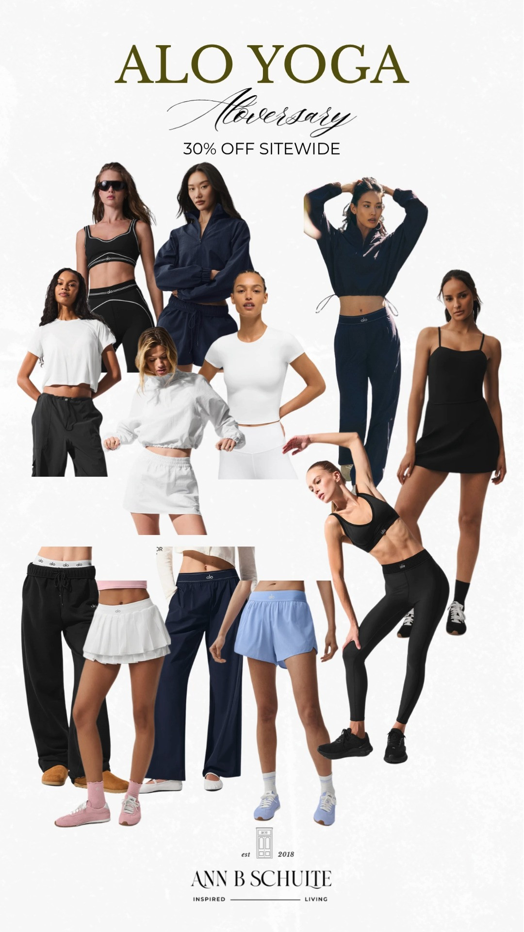 Last call for cozy favorites, Alo Yoga Aloversary is 30% off sitewide for the final hours. The soft sets and staples everyone keeps reaching for ✨🖤🛍️
#AloYoga #Aloversary #ActivewearStyle #LTKFinds #AthleisureWear #CozyStyle #EverydayEssentials #WorkoutLooks #StyleDeals #FashionFavorites 

 #LTKootd #LTKActive #LTKSaleAlert