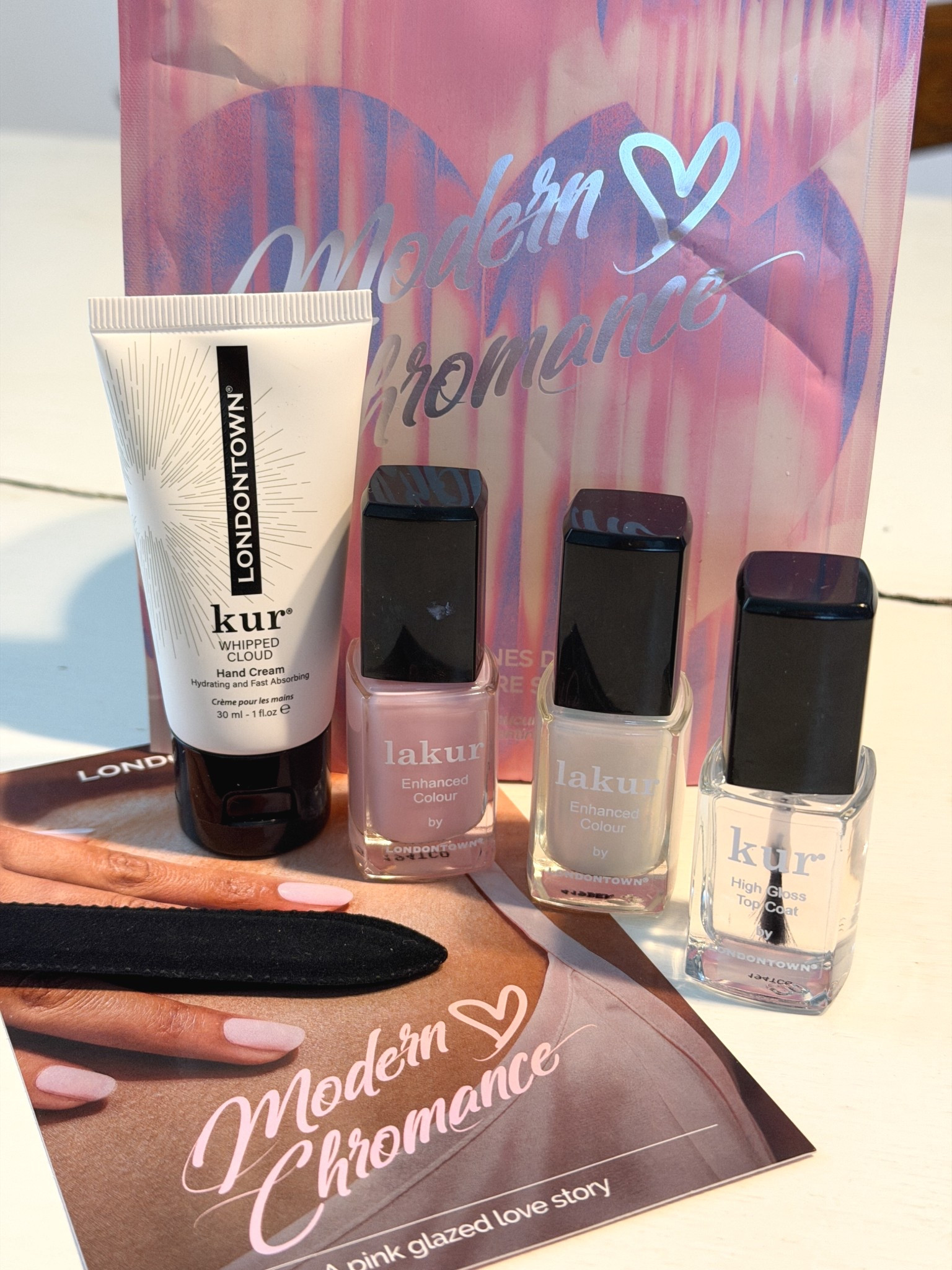 Valentines Day Nail Set.   The pink with chrome over it is gorgeous!   Love the is brand so much.  

#LTKBeauty #LTKOver40 #LTKValentine