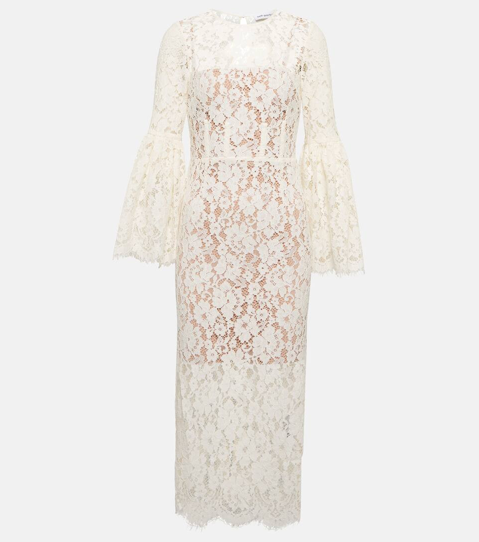 Lace midi dress | Mytheresa (US/CA)