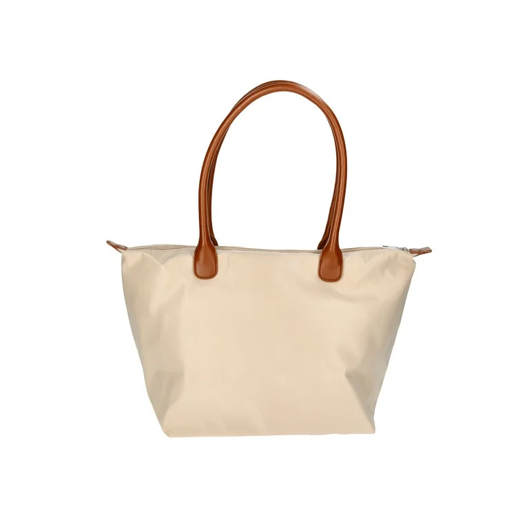 No Boundaries Women's Tote Bag, Khaki | Walmart (US)