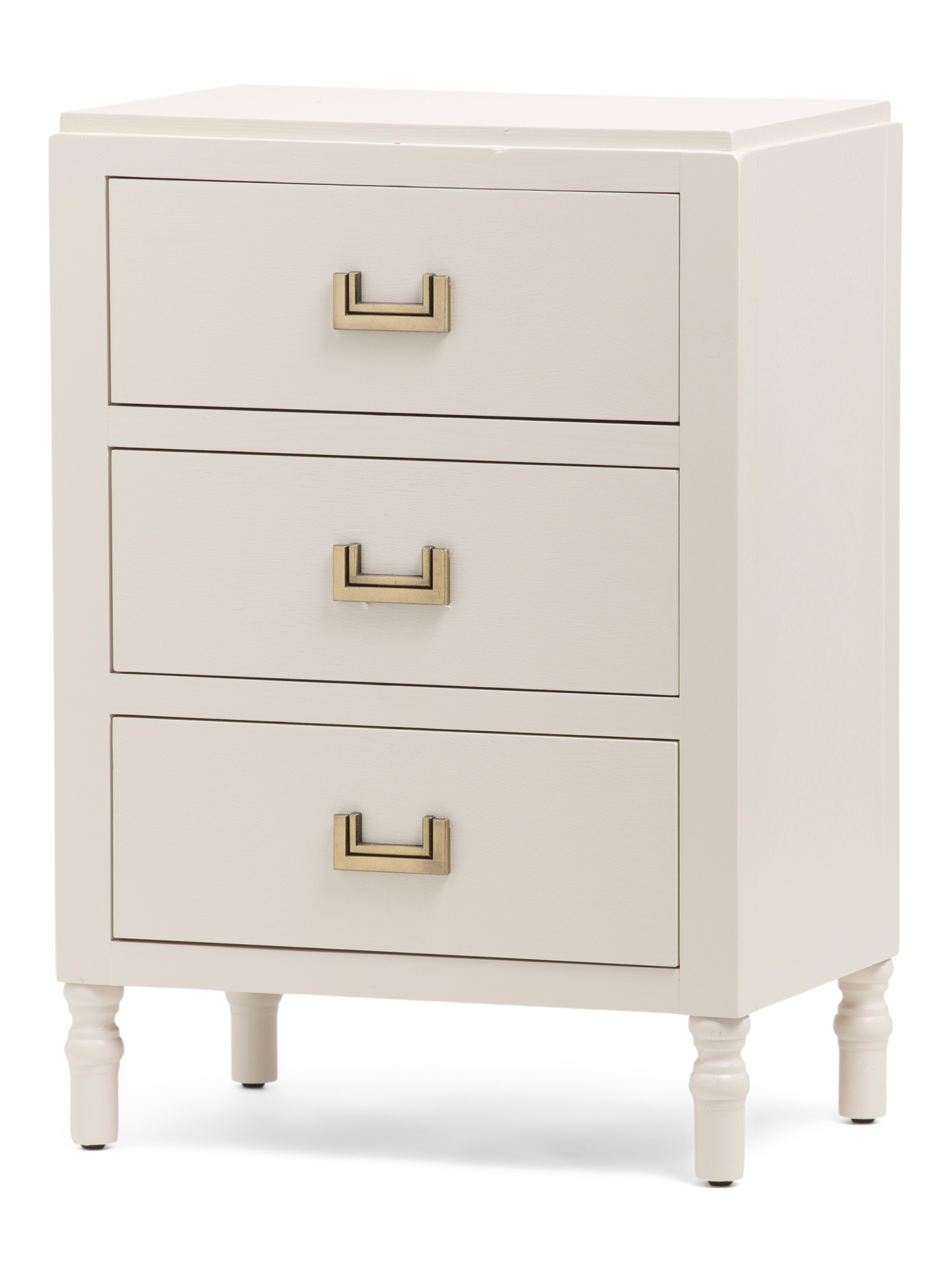 Samantha Three Drawer Side Table | Bedroom | Marshalls | Marshalls