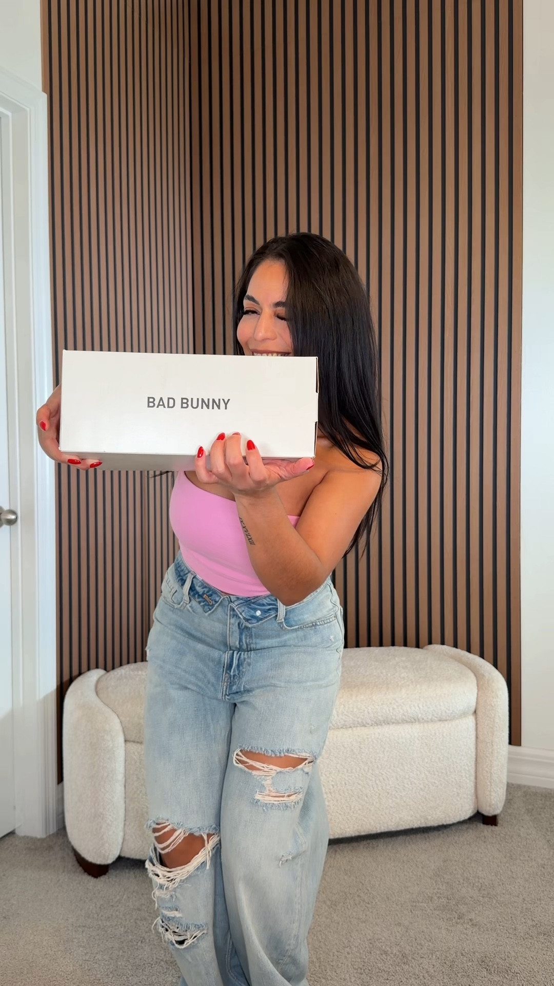 Cutest top fit the season coming up 🌸
Mine is M should’ve got small has a lot of stretch. 