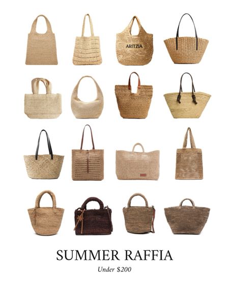 Summer Raffia Bags under $200

#LTKswim #LTKtravel #LTKitbag