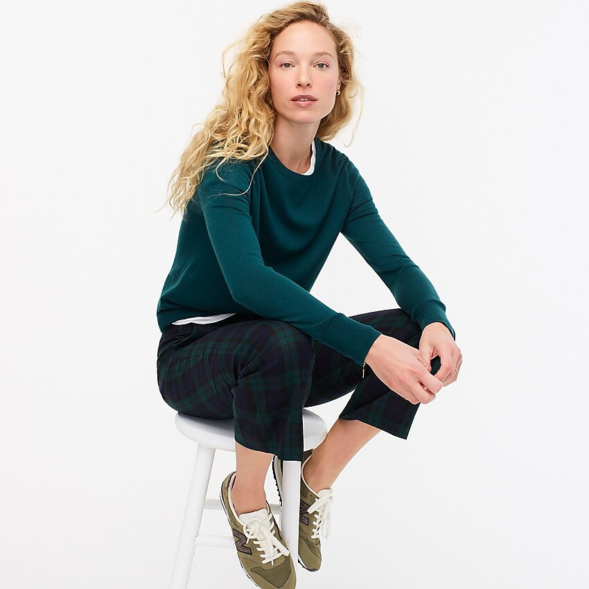 Margot crewneck sweater | J. Crew US