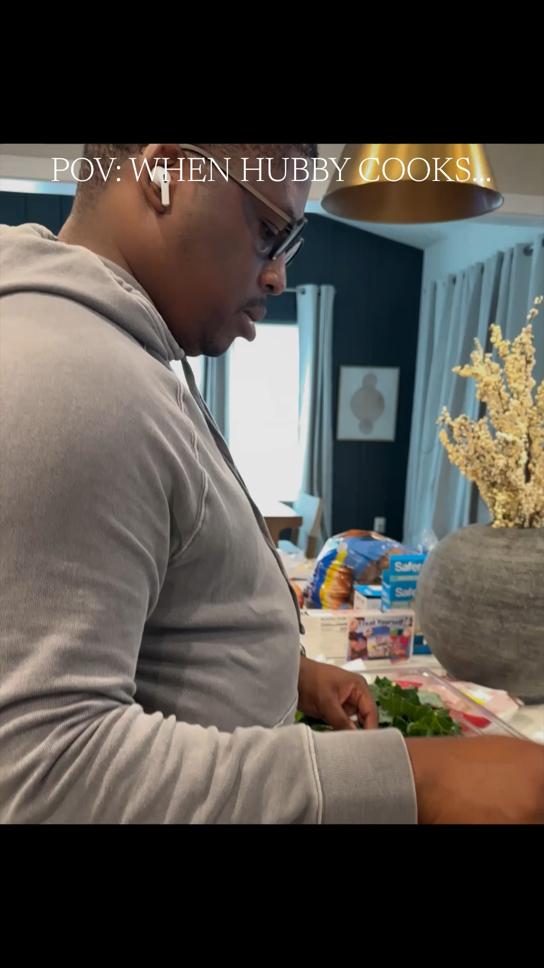 This moving tv stand is perfect for multitasking on game day! 🏈😊

#LTKHome #LTKSeasonal #LTKFallSale