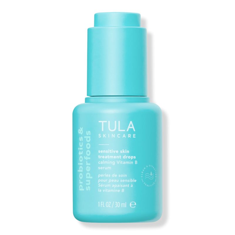 Tula Sensitive Skin Treatment Drops Calming Vitamin B Serum | Ulta Beauty | Ulta