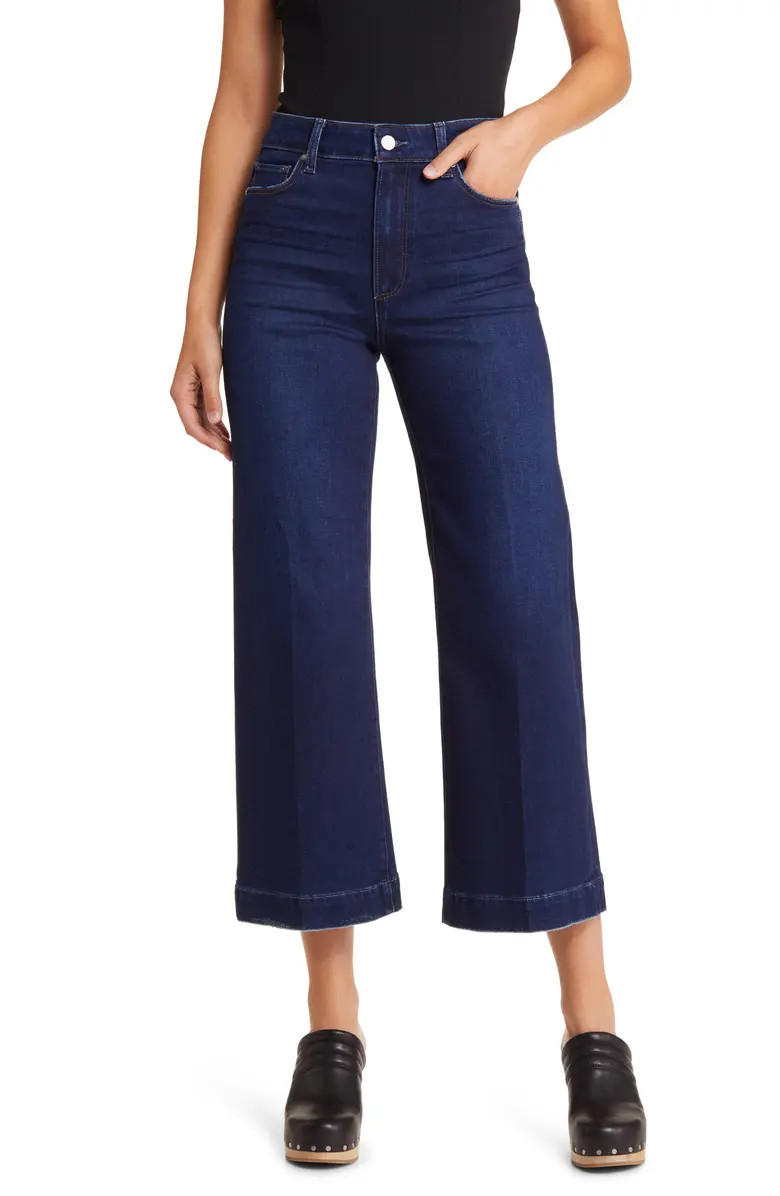 Anessa High Waist Wide Leg Jeans | Nordstrom